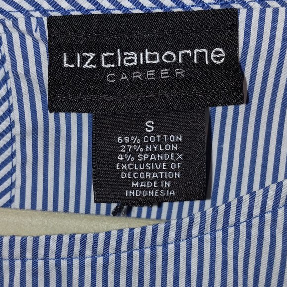 Liz clairbone blouse size small - Picture 7 of 11